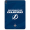NHL 2021 Stanley Cup Champions Tampa Bay Lightning Apple iPad Pro Skin