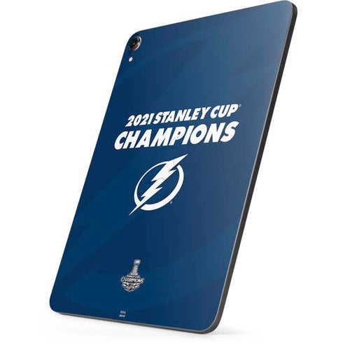 NHL 2021 Stanley Cup Champions Tampa Bay Lightning Apple iPad Pro Skin