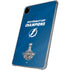 NHL 2021 Stanley Cup Champions Tampa Bay Lightning iPad Pro 11in (2024) Clear Case