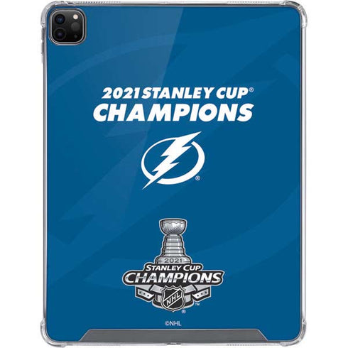 NHL 2021 Stanley Cup Champions Tampa Bay Lightning iPad Cases