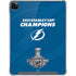 NHL 2021 Stanley Cup Champions Tampa Bay Lightning iPad Cases