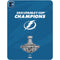 NHL 2021 Stanley Cup Champions Tampa Bay Lightning iPad Pro 13in M4 (2024) Skin