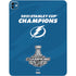 NHL 2021 Stanley Cup Champions Tampa Bay Lightning iPad Pro 13in M4 (2024) Skin