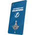 NHL 2021 Stanley Cup Champions Tampa Bay Lightning iPad Pro 13in M4 (2024) Skin