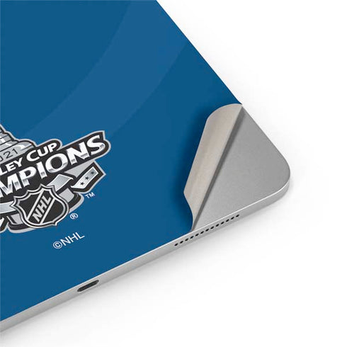 NHL 2021 Stanley Cup Champions Tampa Bay Lightning iPad Pro 13in M4 (2024) Skin