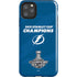 NHL 2021 Stanley Cup Champions Tampa Bay Lightning iPhone Cases