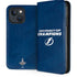 NHL 2021 Stanley Cup Champions Tampa Bay Lightning iPhone 15 Folio Case