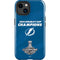 NHL 2021 Stanley Cup Champions Tampa Bay Lightning iPhone 15 Impact Case