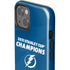 NHL 2021 Stanley Cup Champions Tampa Bay Lightning iPhone 15 Impact Case