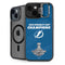 NHL 2021 Stanley Cup Champions Tampa Bay Lightning iPhone 15 Kickstand Case