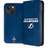 NHL 2021 Stanley Cup Champions Tampa Bay Lightning iPhone 15 Plus Folio Case