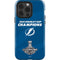NHL 2021 Stanley Cup Champions Tampa Bay Lightning iPhone 15 Pro Impact Case