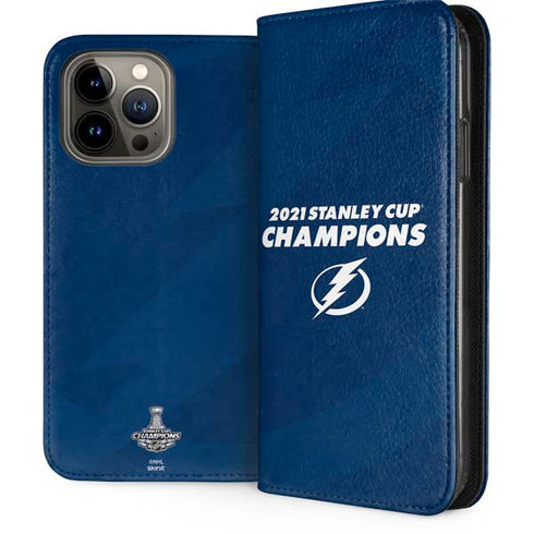 NHL 2021 Stanley Cup Champions Tampa Bay Lightning iPhone Cases