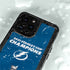 NHL 2021 Stanley Cup Champions Tampa Bay Lightning iPhone 15 Pro Waterproof Case