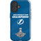 NHL 2021 Stanley Cup Champions Tampa Bay Lightning iPhone 16 Impact Case