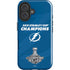 NHL 2021 Stanley Cup Champions Tampa Bay Lightning iPhone 16 Impact Case