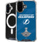NHL 2021 Stanley Cup Champions Tampa Bay Lightning iPhone 16 MagSafe Case