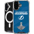 NHL 2021 Stanley Cup Champions Tampa Bay Lightning iPhone 16 MagSafe Case
