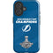 NHL 2021 Stanley Cup Champions Tampa Bay Lightning iPhone 16 Plus Impact Case