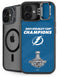 NHL 2021 Stanley Cup Champions Tampa Bay Lightning iPhone 16 Plus Kickstand Case