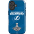 NHL 2021 Stanley Cup Champions Tampa Bay Lightning iPhone 16 Plus Magsafe Impact Case