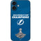 NHL 2021 Stanley Cup Champions Tampa Bay Lightning iPhone 16 Plus Skin