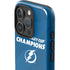 NHL 2021 Stanley Cup Champions Tampa Bay Lightning iPhone 16 Pro Impact Case