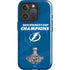 NHL 2021 Stanley Cup Champions Tampa Bay Lightning iPhone 16 Pro Magsafe Impact Case