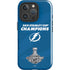 NHL 2021 Stanley Cup Champions Tampa Bay Lightning iPhone 16 Pro Max Impact Case