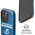NHL 2021 Stanley Cup Champions Tampa Bay Lightning iPhone 16 Pro Max Magsafe Impact Case