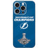 NHL 2021 Stanley Cup Champions Tampa Bay Lightning iPhone 16 Pro Skin