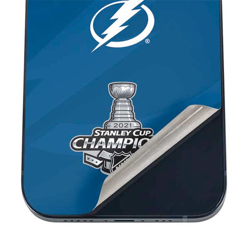 NHL 2021 Stanley Cup Champions Tampa Bay Lightning iPhone 16 Skin
