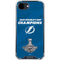 NHL 2021 Stanley Cup Champions Tampa Bay Lightning iPhone 16e Clear Case
