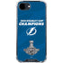 NHL 2021 Stanley Cup Champions Tampa Bay Lightning iPhone 16e Clear Case