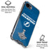 NHL 2021 Stanley Cup Champions Tampa Bay Lightning iPhone 16e Clear Case