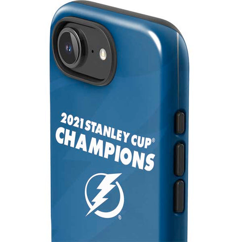 NHL 2021 Stanley Cup Champions Tampa Bay Lightning iPhone 16e Impact Case