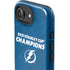 NHL 2021 Stanley Cup Champions Tampa Bay Lightning iPhone 16e Impact Case
