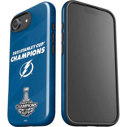 NHL 2021 Stanley Cup Champions Tampa Bay Lightning iPhone 16e Impact Case