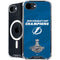 NHL 2021 Stanley Cup Champions Tampa Bay Lightning iPhone 16e MagSafe Case