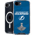 NHL 2021 Stanley Cup Champions Tampa Bay Lightning iPhone 16e MagSafe Case