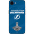 NHL 2021 Stanley Cup Champions Tampa Bay Lightning iPhone 16e Skin
