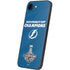 NHL 2021 Stanley Cup Champions Tampa Bay Lightning iPhone 16e Skin