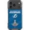 NHL 2021 Stanley Cup Champions Tampa Bay Lightning iPhone 18 Pro Clear Case