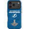 NHL 2021 Stanley Cup Champions Tampa Bay Lightning iPhone 18 Pro Impact Case