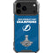 NHL 2021 Stanley Cup Champions Tampa Bay Lightning iPhone 18 Pro Max Clear Case