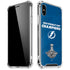 NHL 2021 Stanley Cup Champions Tampa Bay Lightning iPhone X/XS Clear Case