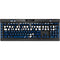 NHL 2021 Stanley Cup Champions Tampa Bay Lightning K95 RGB PLATINUM Mechanical Gaming Keyboard Skin