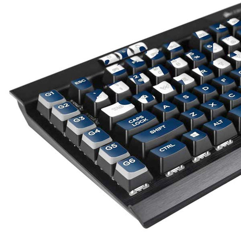 NHL 2021 Stanley Cup Champions Tampa Bay Lightning K95 RGB PLATINUM Mechanical Gaming Keyboard Skin