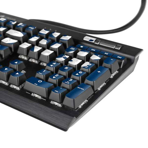 NHL 2021 Stanley Cup Champions Tampa Bay Lightning K95 RGB PLATINUM Mechanical Gaming Keyboard Skin