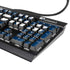 NHL 2021 Stanley Cup Champions Tampa Bay Lightning K95 RGB PLATINUM Mechanical Gaming Keyboard Skin